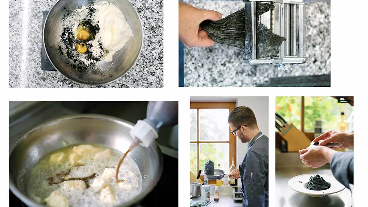 Holzkohle-Taglioni von Markus Holzer