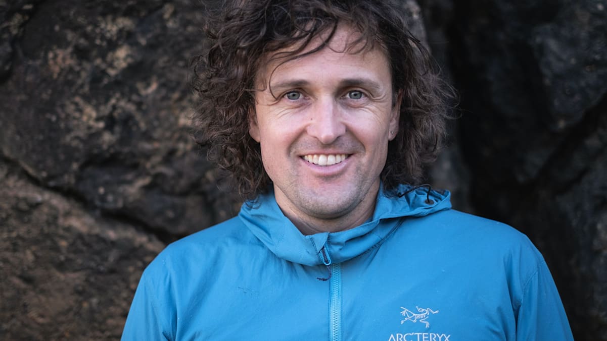 Unser Bergschul-Protagonist Pauli Trenkwalder hält einen spannenden Vortrag zum Thema "Angst am Berg"