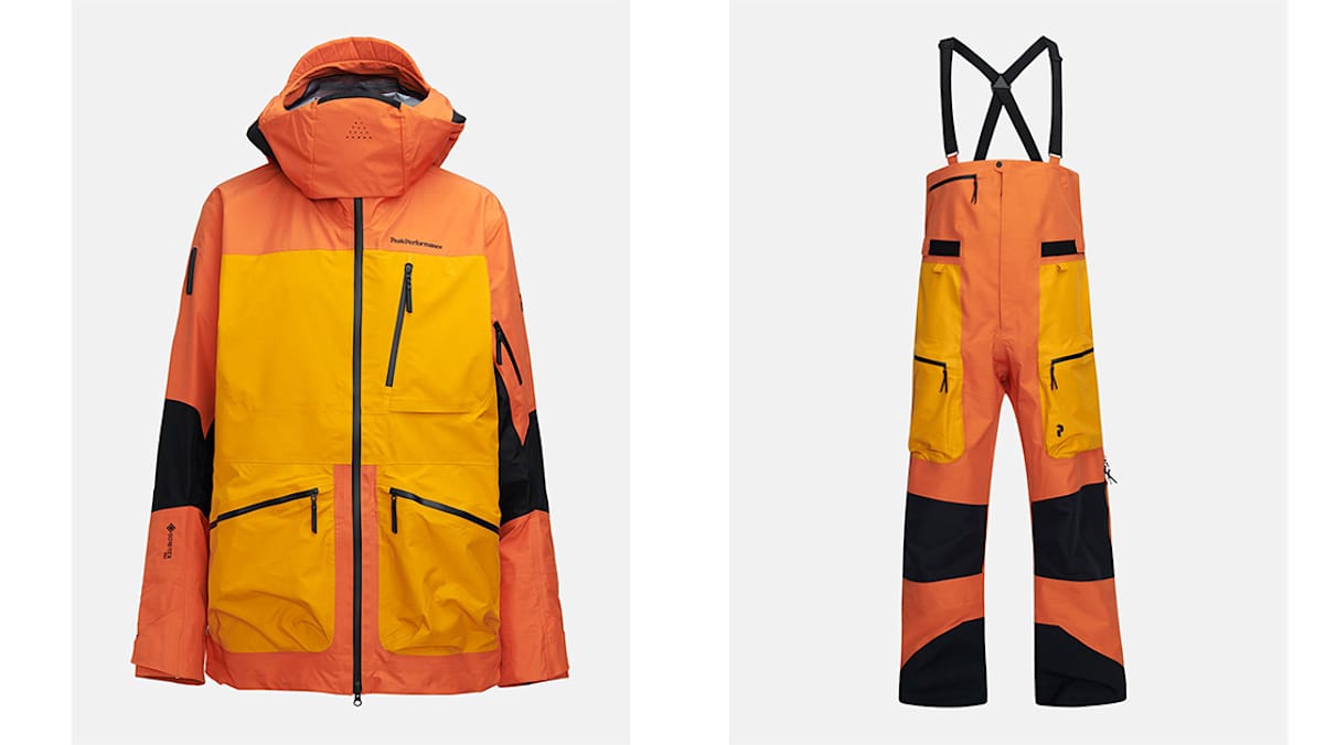 Die Vertical Pro-Kollektion von Peak Performance