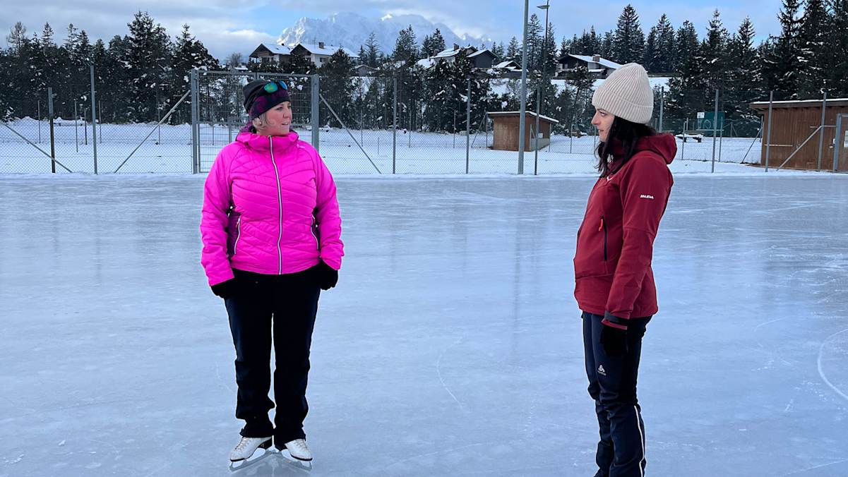 Petra Summer Eislaufplatz Krün