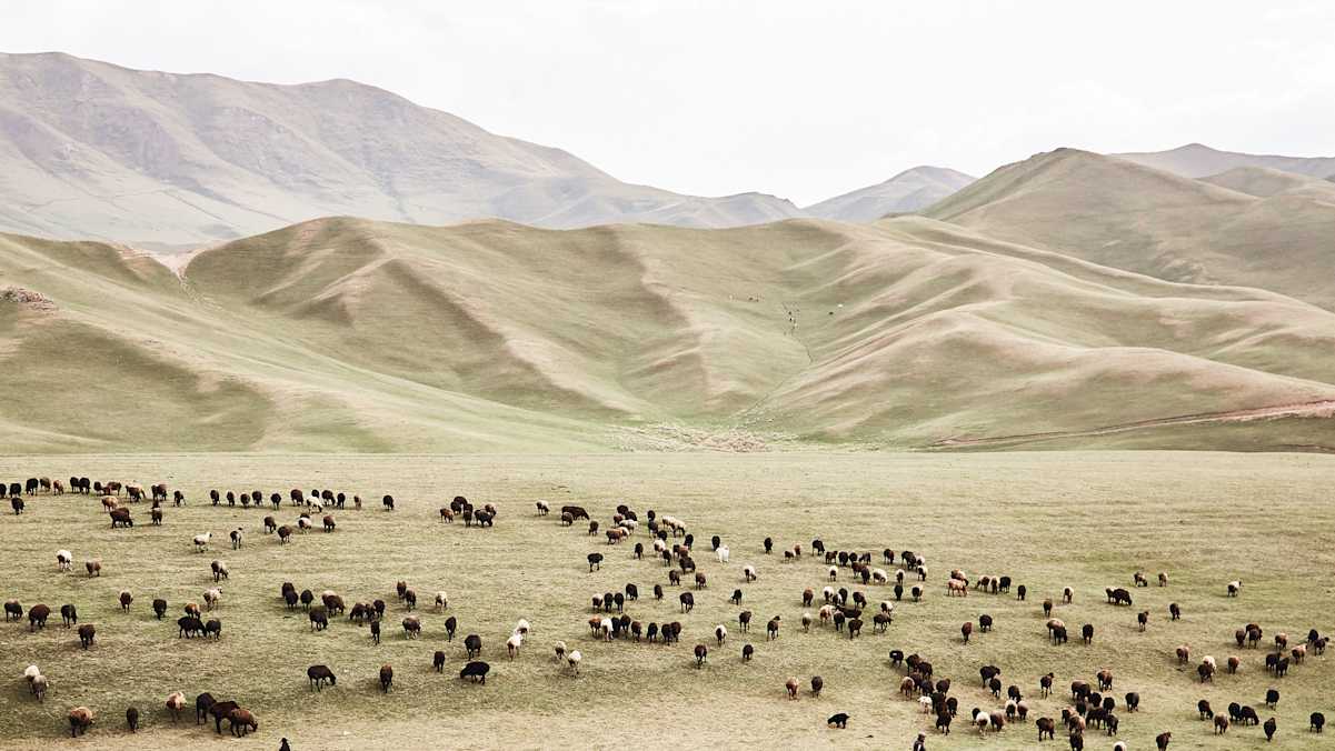 Kirgistan Outdoor Reise