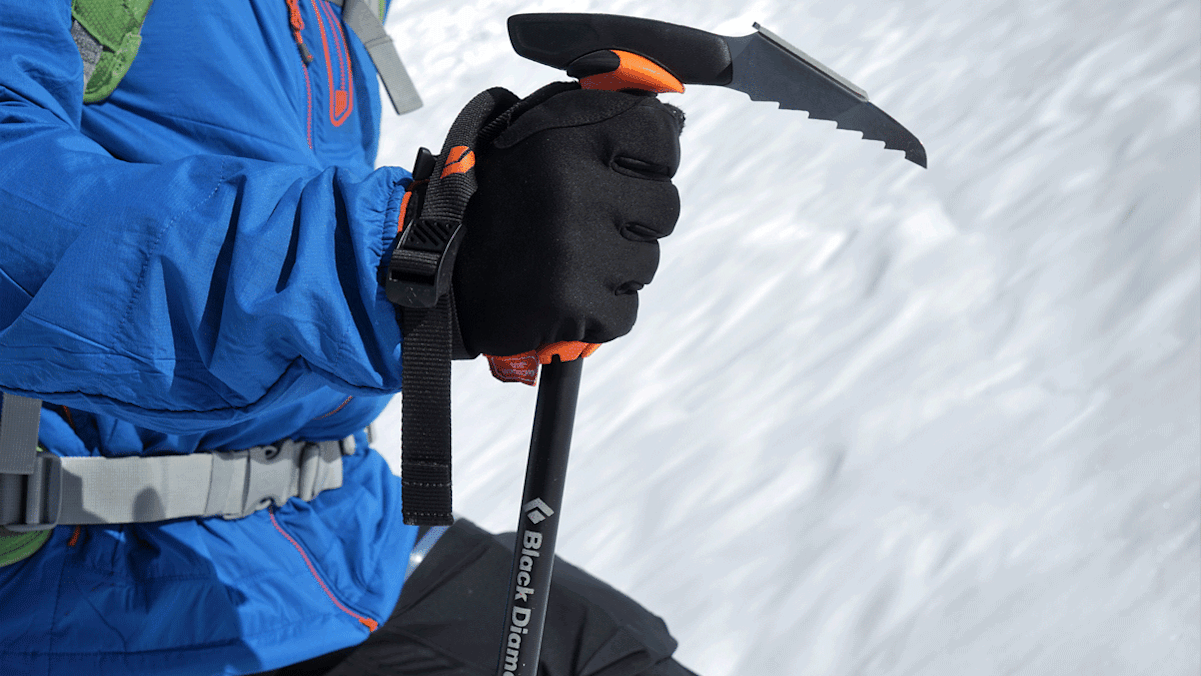 Skistock mit Pickelhaue von Black Diamond