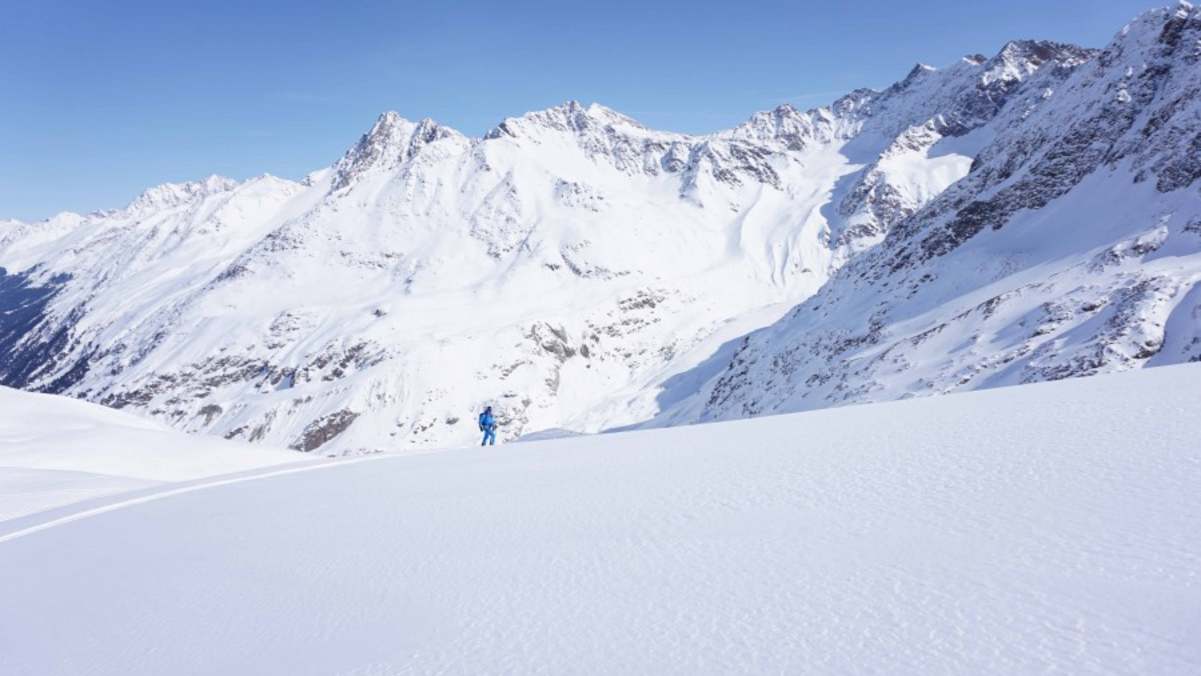 Freeriden im Pitztal