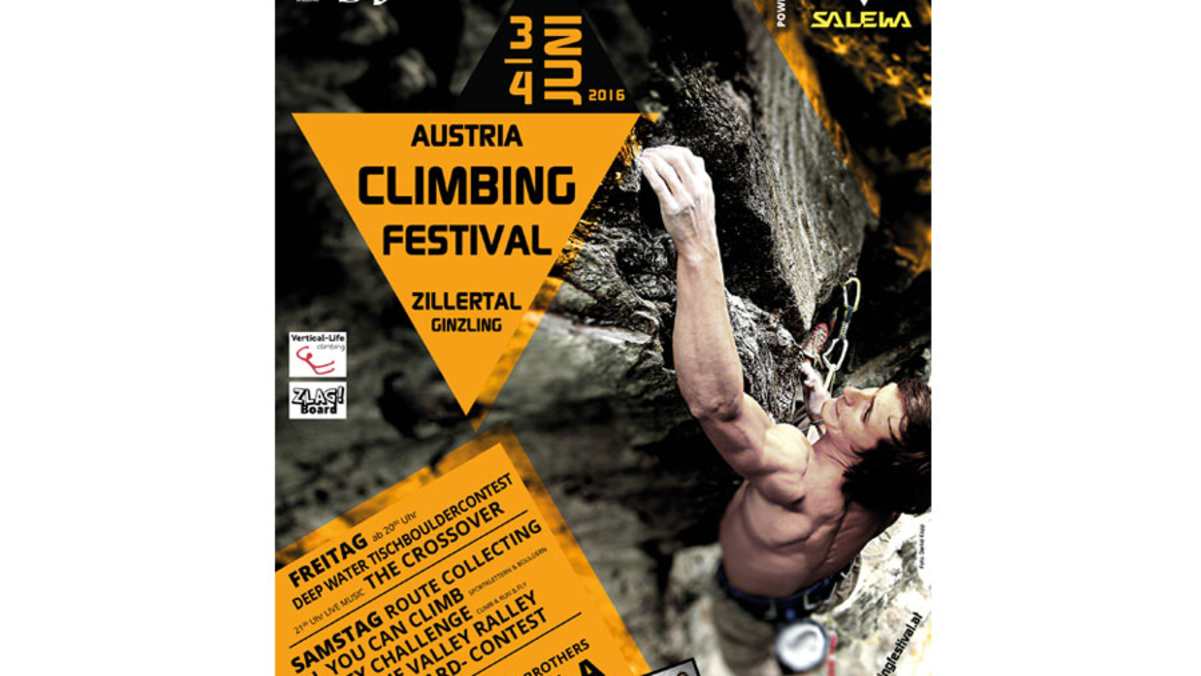 Felsklettern Zillertal Tirol