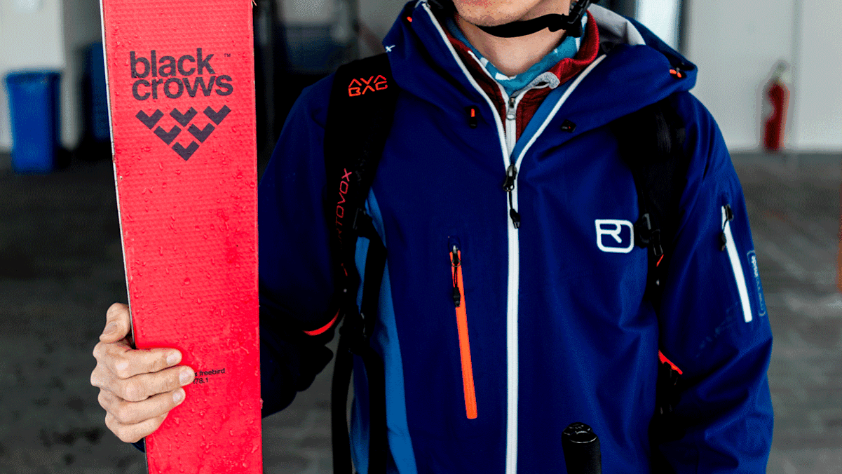 Michael Mautz hat gut lachen, arbeitet er doch am schönsten Büroplatz der Welt