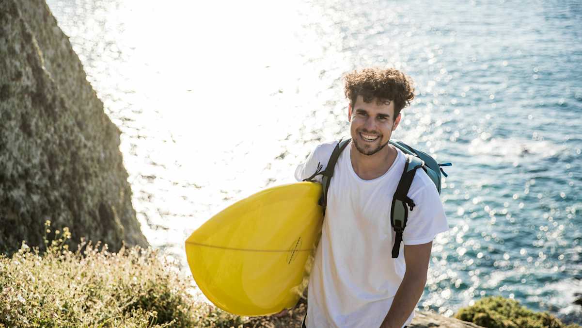 Sebastian Schieren produziert besonders gerne spektakuläre Drohnenvideos für Instagram und TikTok