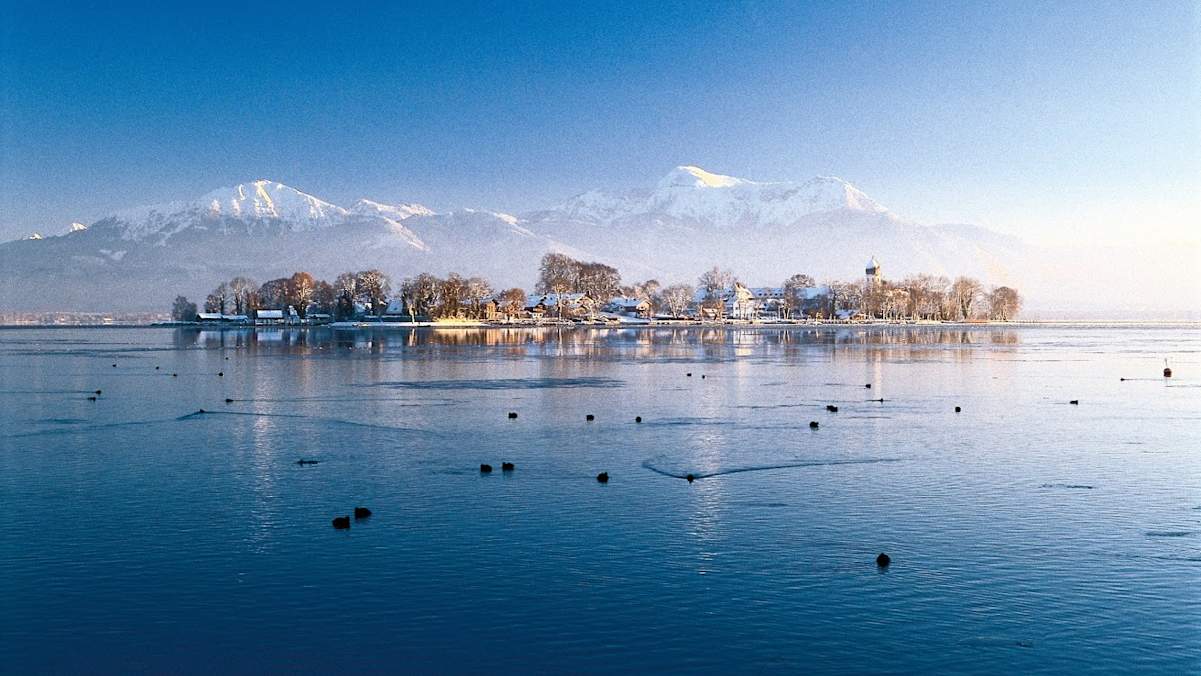 Weihnachtsmarkt Fraueninsel Chiemsee