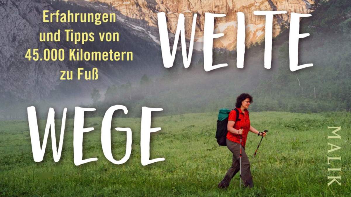 „Weite Wege Wandern“ von Christine Thürmer (Piper Verlag, 2020)