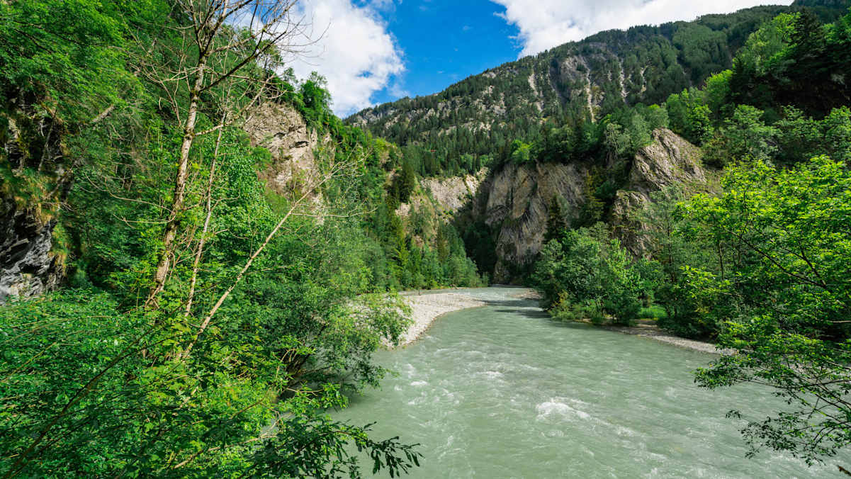 Von ruhig bis tosend: Die Proßeggklamm ist ein stilles Juwel voller Temperament.