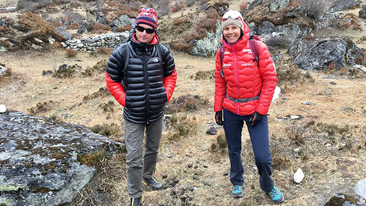 Heli Putz und Gerlinde Kaltenbrunner