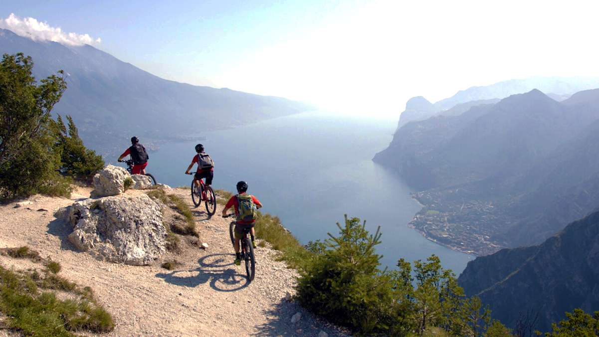 Bergwelten ServusTV Gardasee Mountainbiken