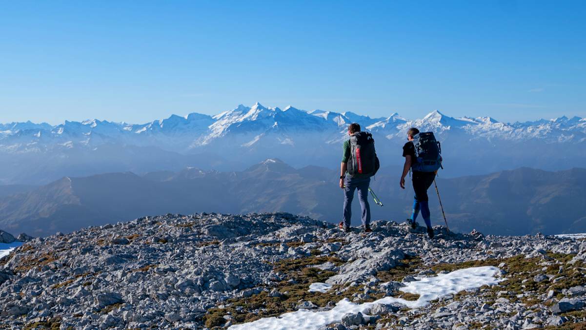 Paul Guschlbauer Red Bull X-Alps Bergwelten ServusTV