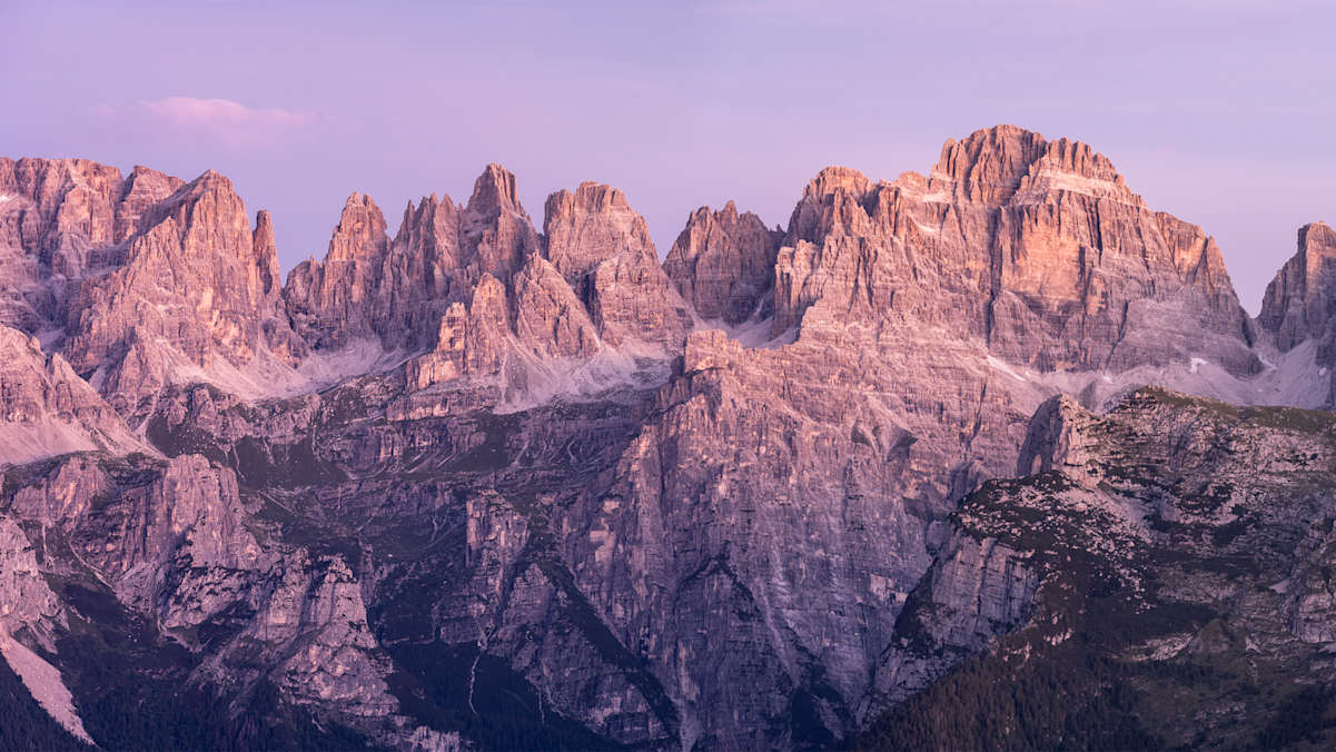 ServusTV Bergwelten Doku Brenta Dolomiten