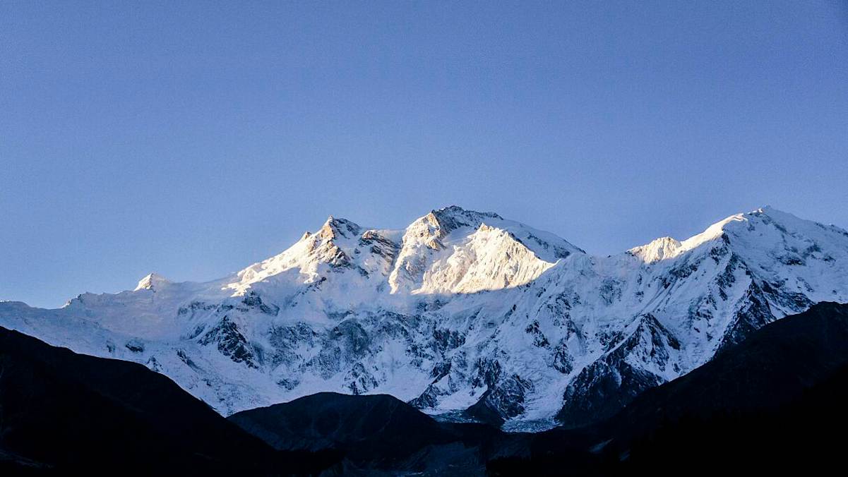Nanga Parbat, auch bekannt als Diamir