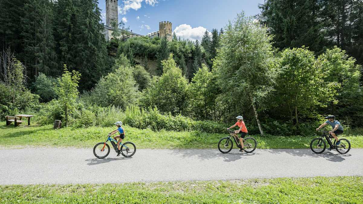 Vom Radeln im Tal oder Biken am Berg – in der Ferienregion Gsiesertal-Welsberg-Taisten ist für alle was dabei.