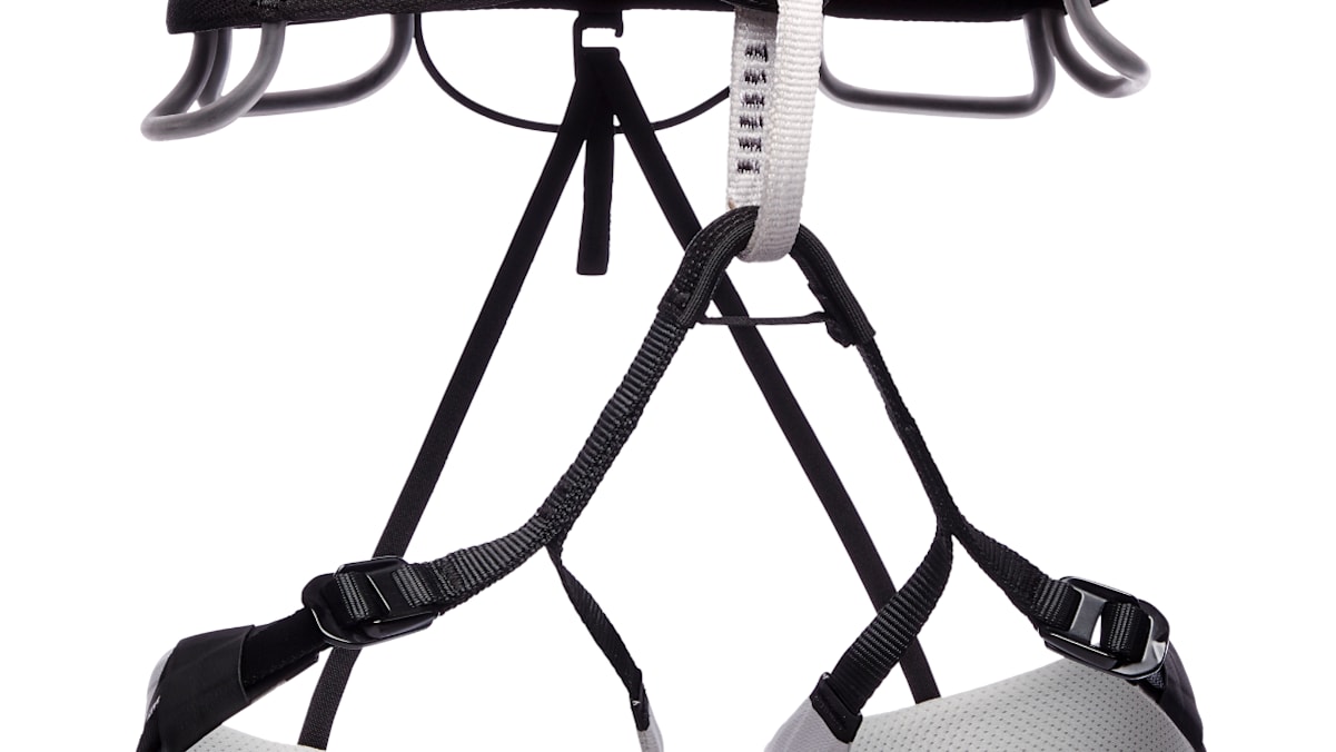 Black Diamond Klettergurt mit integriertem Recco-Reflektor