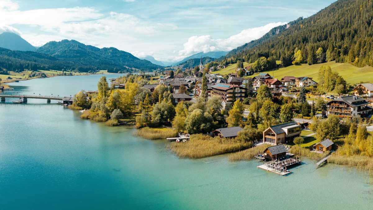 weissensee im herbst