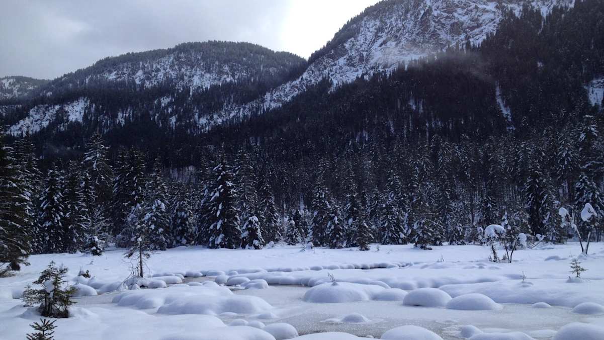 Winterwandern in Reutte