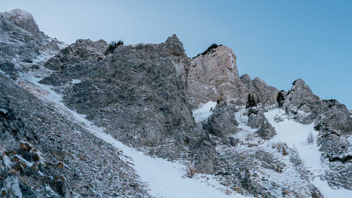 Rinne Bergwelten Geländeform