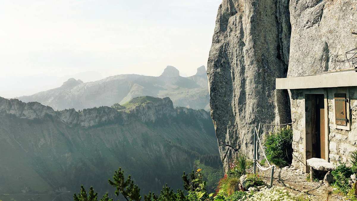 Beeindruckende Lanschaften