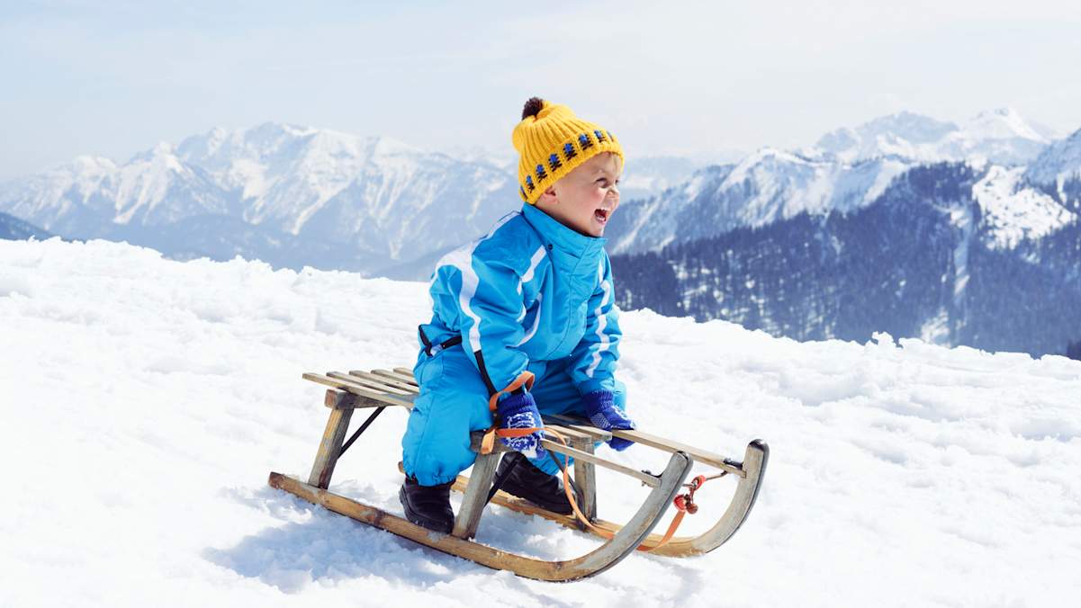 Rodeln: Ein Spaß für Groß und Klein