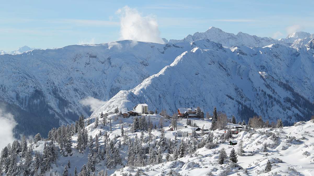Roanspitze, Achensee, Skitour