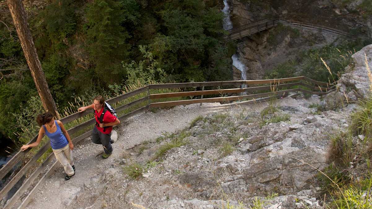 Rosengartenschlucht Imst