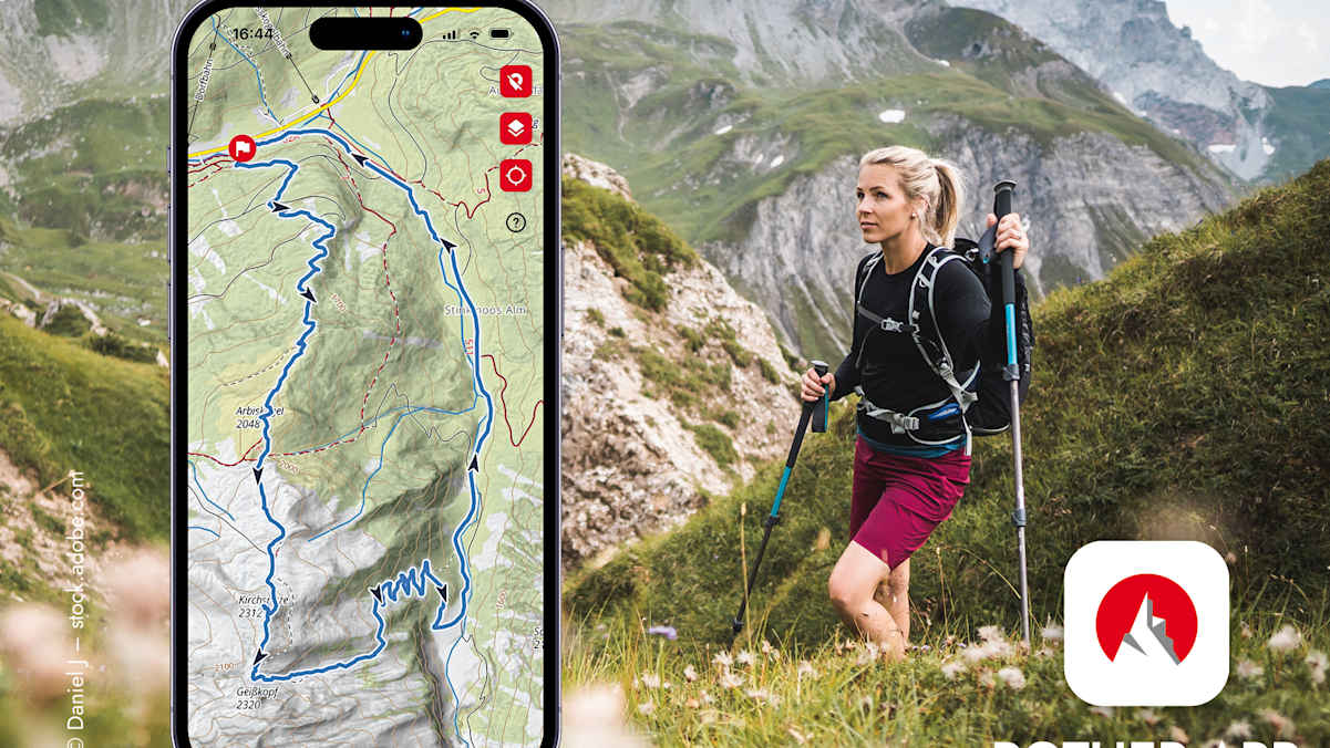 Mit der Rother App hast du alle wichtigen Informationen immer griffbereit.