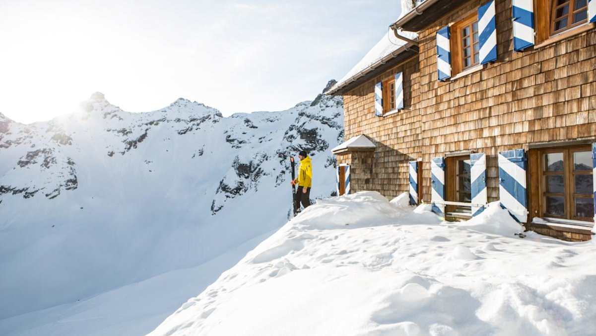 Saarbrücker Hütte in Vorarlberg