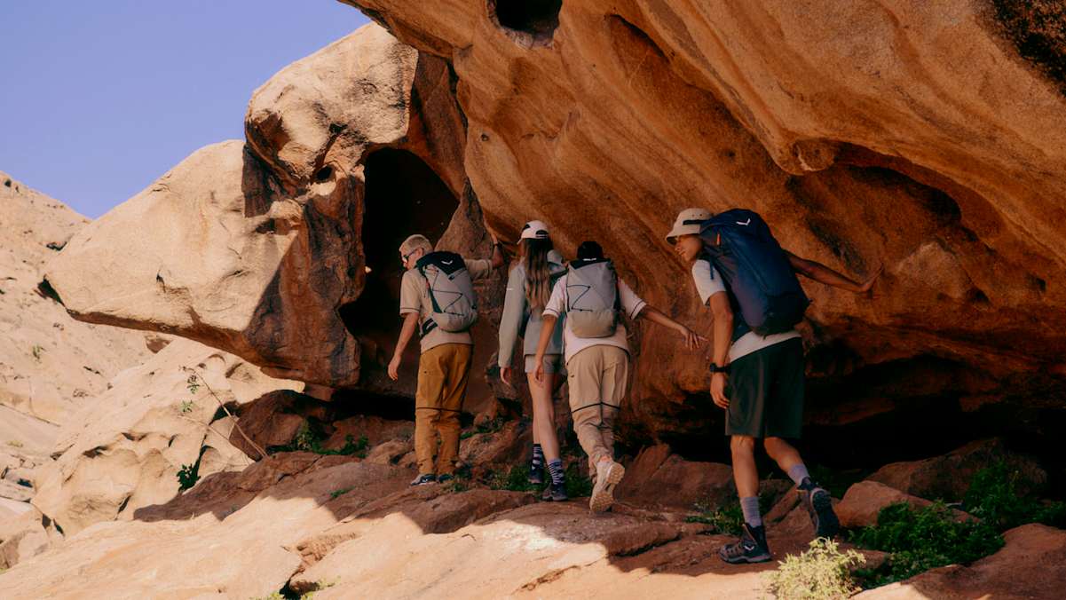 Plane deine nächste Auszeit: einen Ausflug mit Freunden in die Natur.