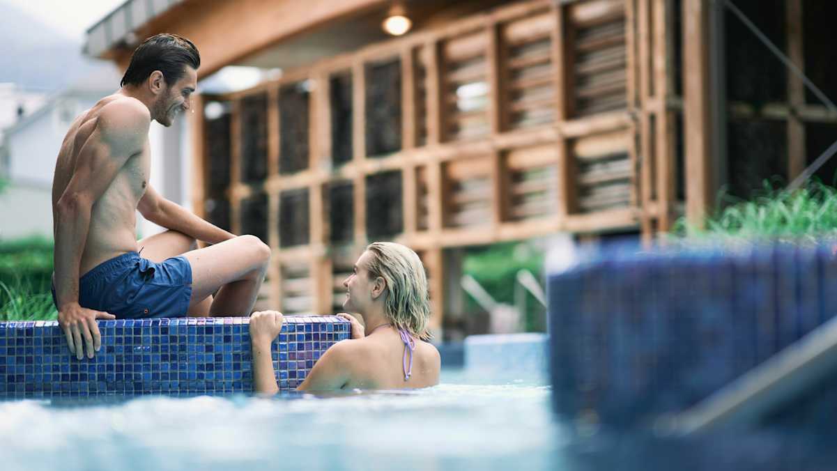 Die Salzkammergut Therme in Bad Ischl