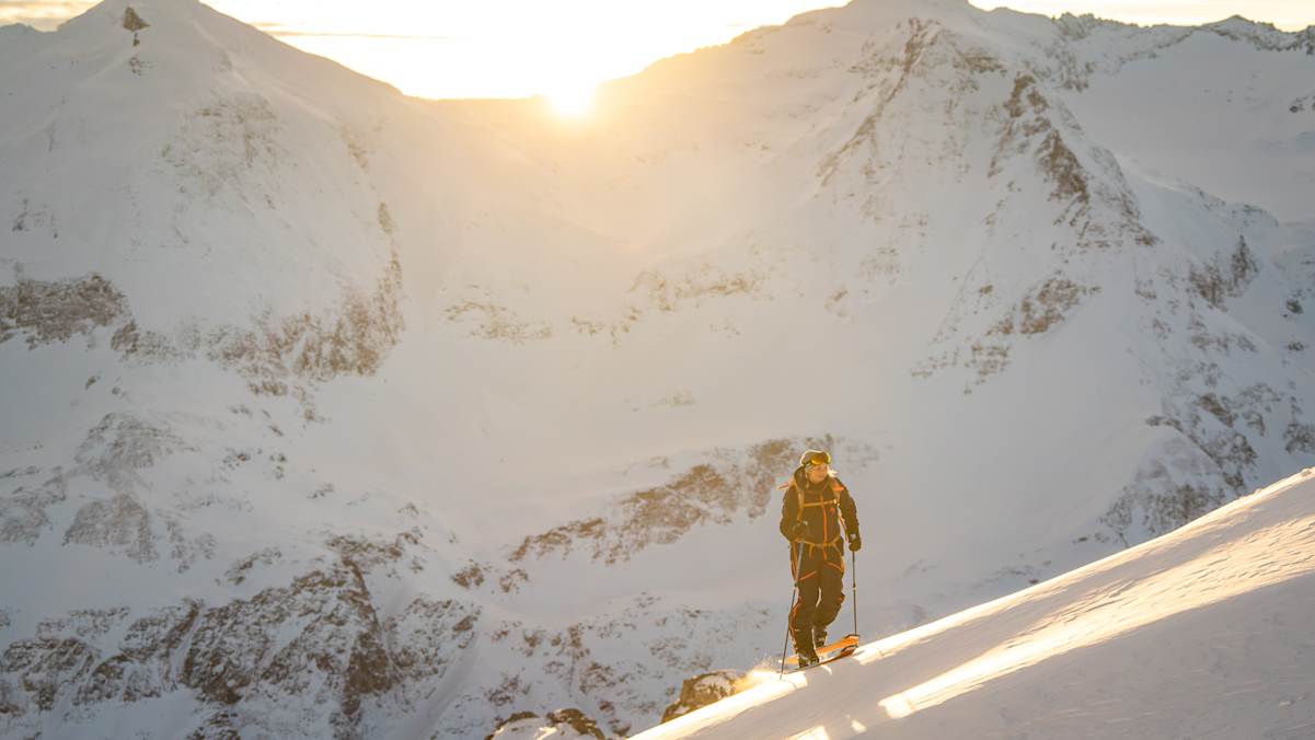 Sandra Lahnsteiner in Gastein