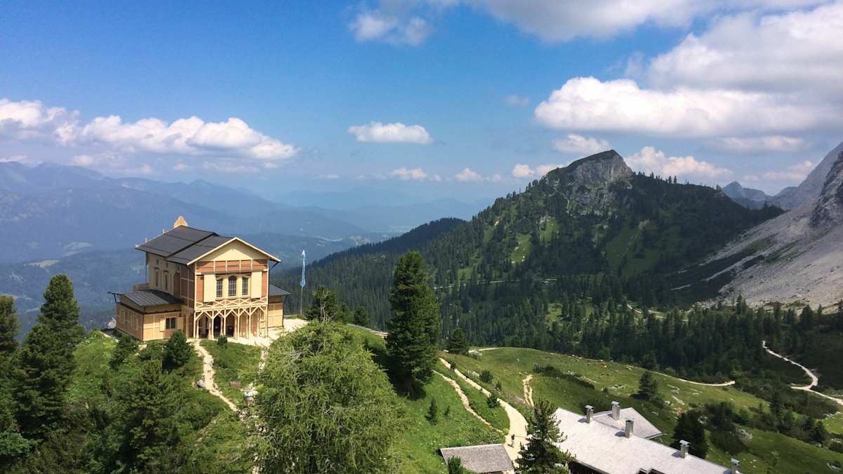 Das Königshaus am Schachen