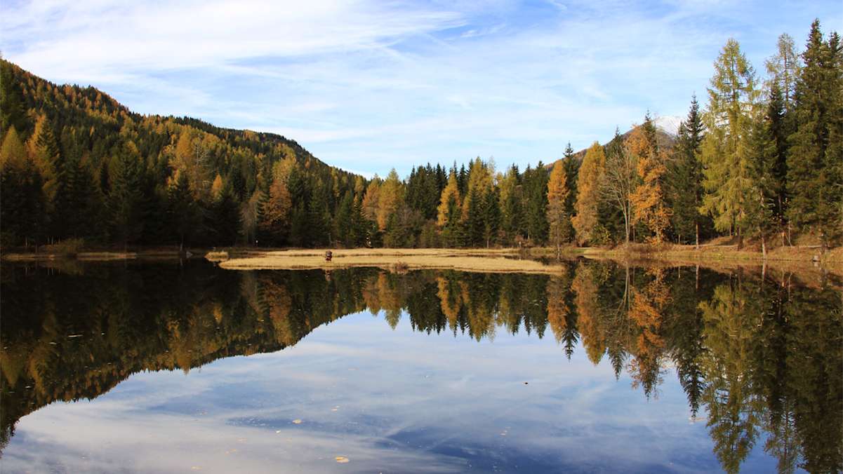 Schattensee Krakautal