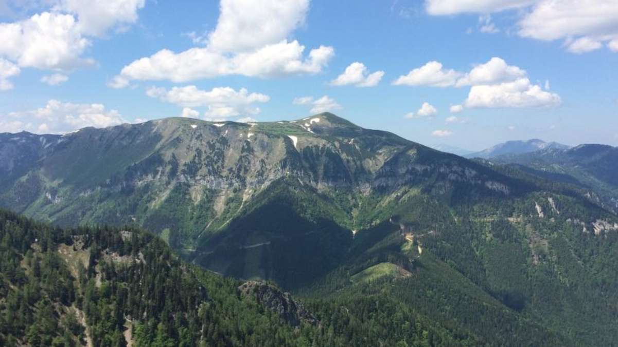 Bergtour: Auf der ruhigen Seite der Rax
