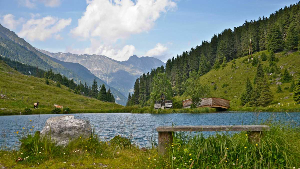 See bei Praxmar im Sellrain