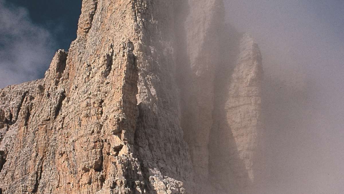 Der Klassiker für Alpinisten in der Brenta: Sentiero Bocchette Alte