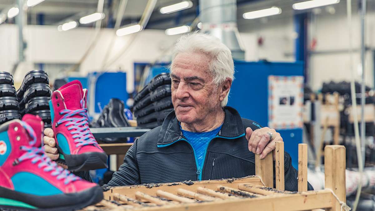 Sepp Gschwendtner blickt heute auf eine erfolgreiche Kletterkarriere zurück.