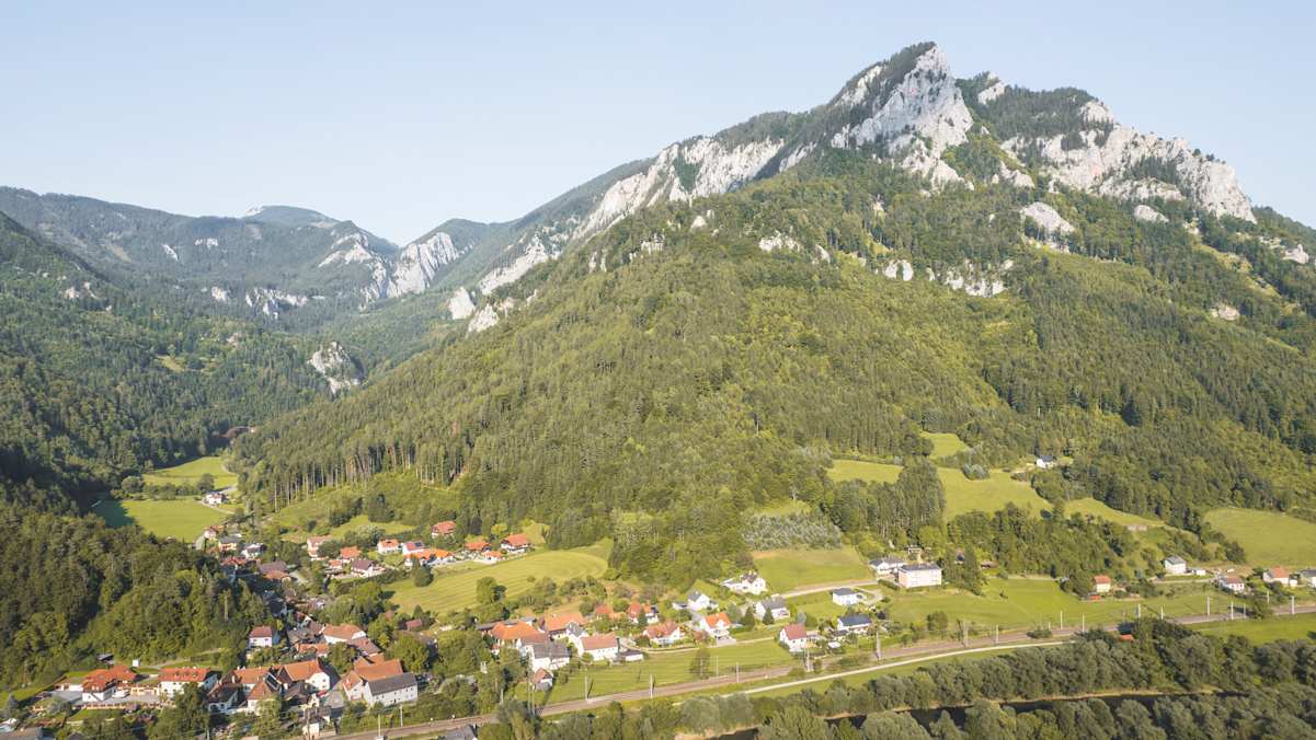 Mixnitz mit Röthelstein und Bärenschützklamm