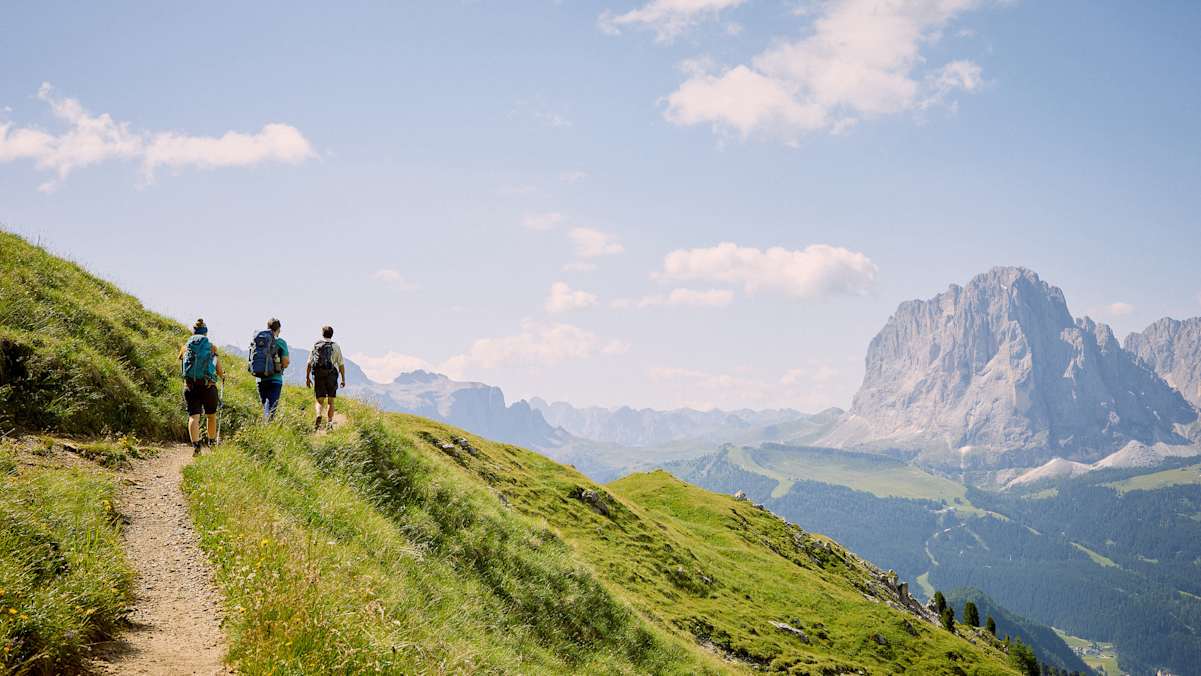 Wandern im Grödnertal