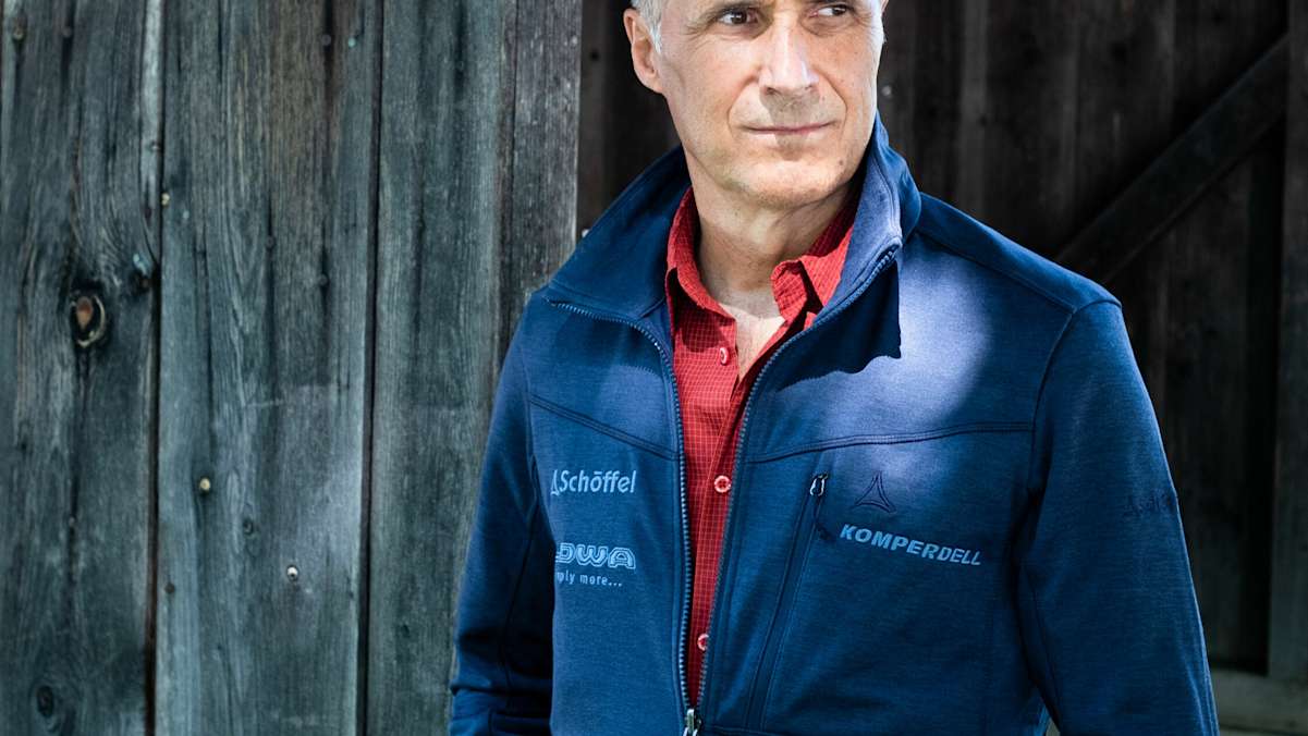 Ralf Dujmovits gilt als erfolgreichster deutscher Höhenbergsteiger