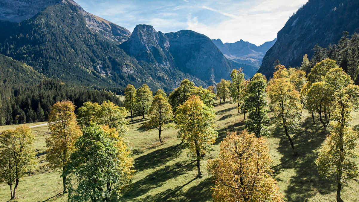 Ahornboden Karwendel