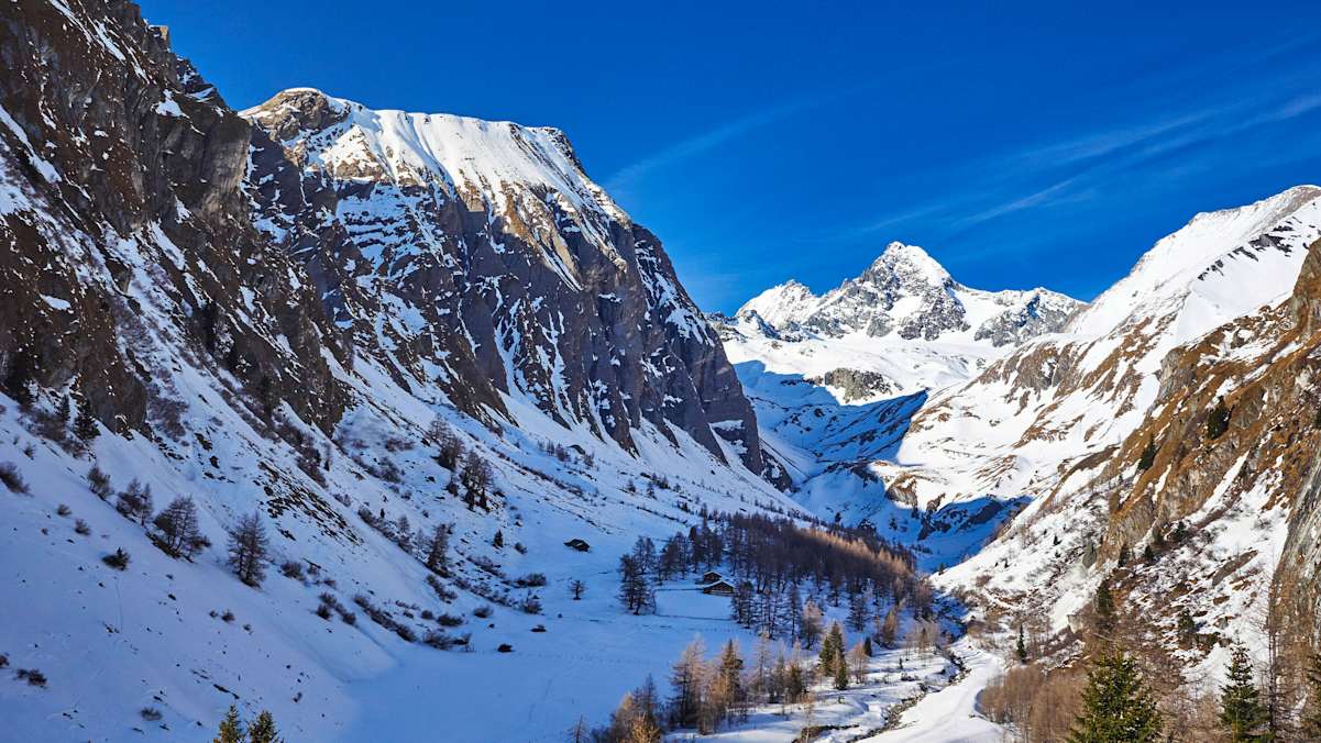Großglockner Ansicht vom Lucknerhaus