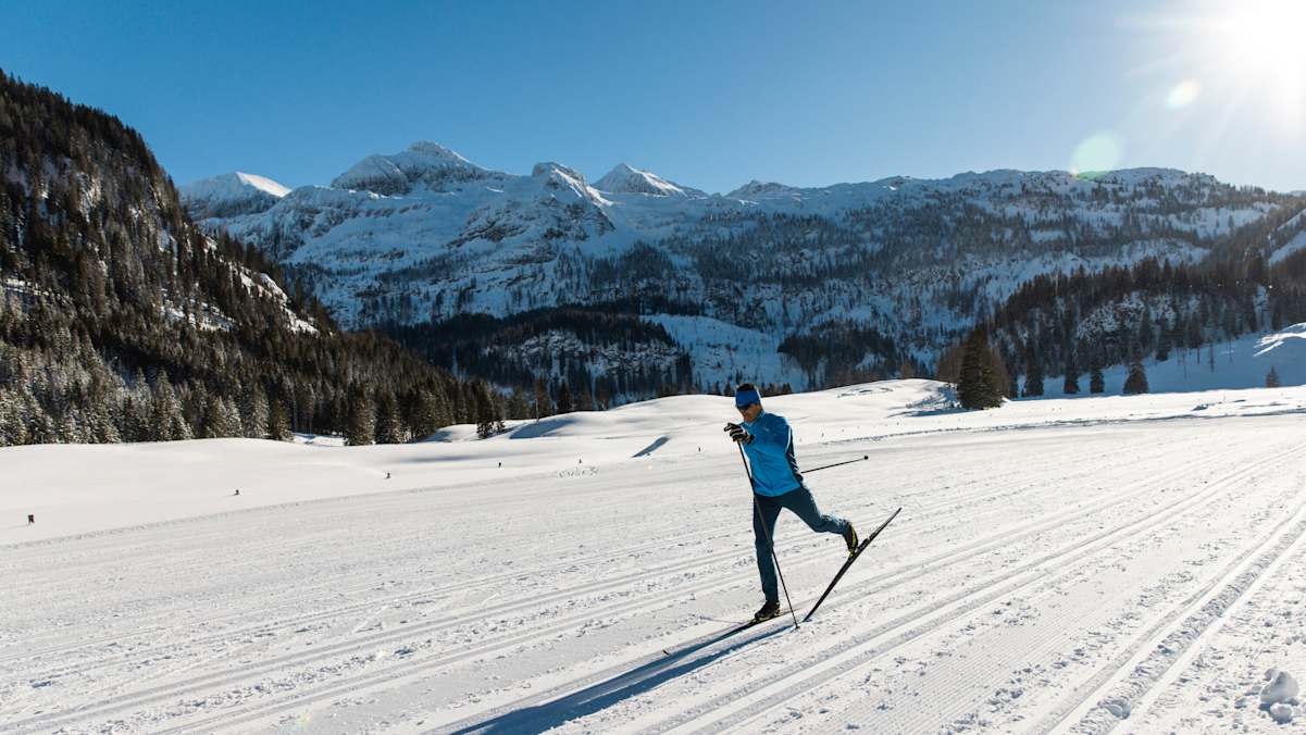 Höhenloipen Obertauern Gnadenalm