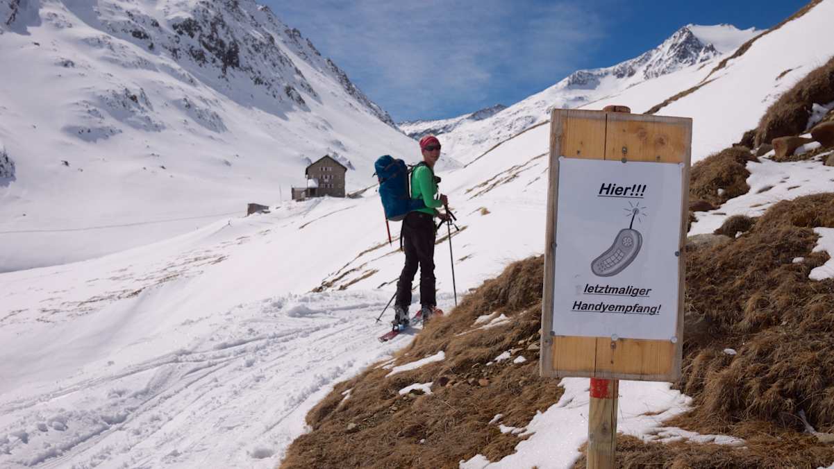 Ötztaler Alpen, Similaun & Fineilspitze, Tirol