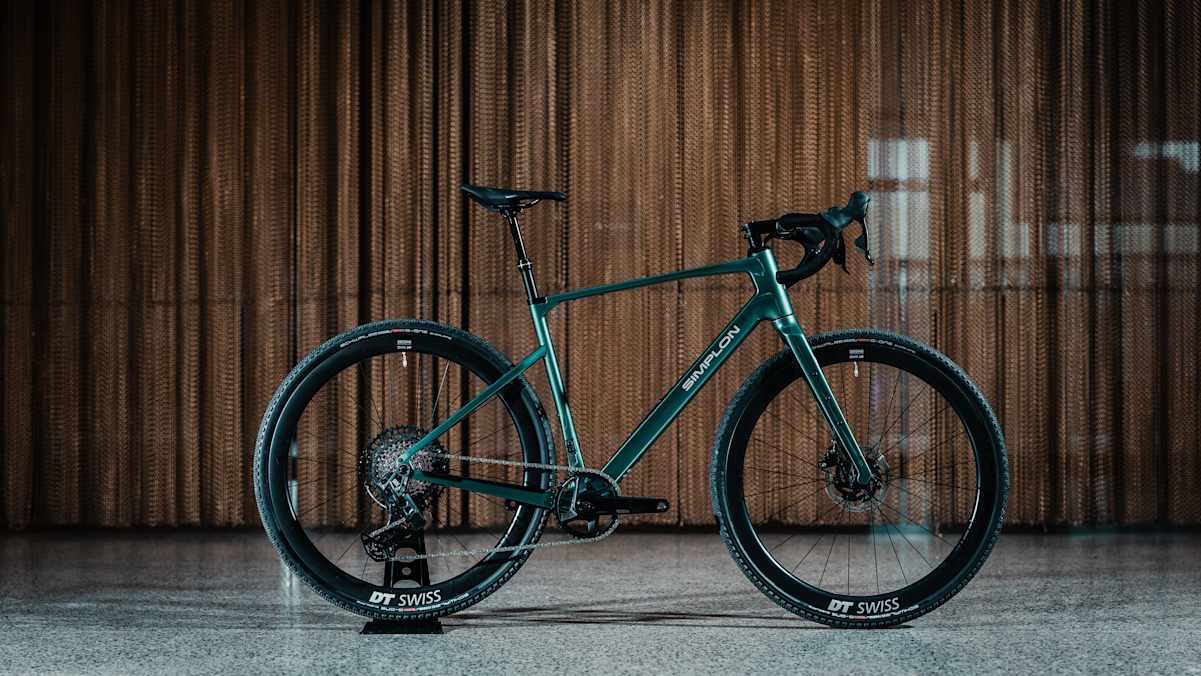 Simplon Grid Gravel Bikepacking Rad