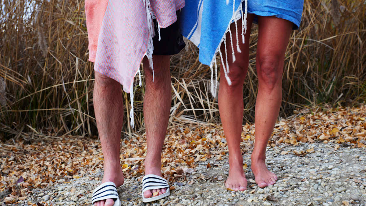 Belebend für Geist und Körper - Eisbaden