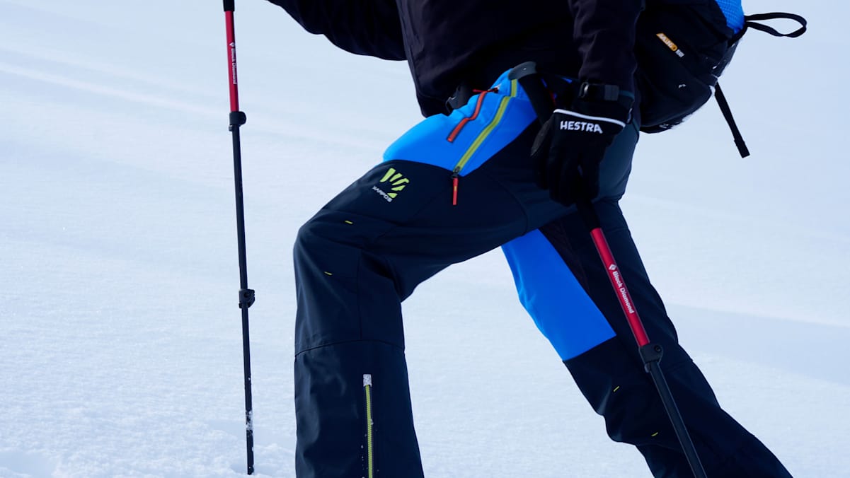 Hochtourenhose: Schiara Pants von Karpos