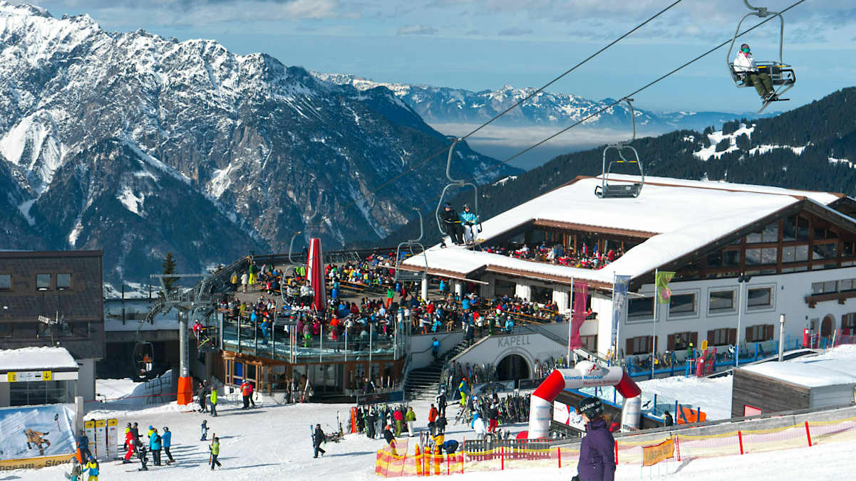 Skiresort Montafon in Vorarlberg