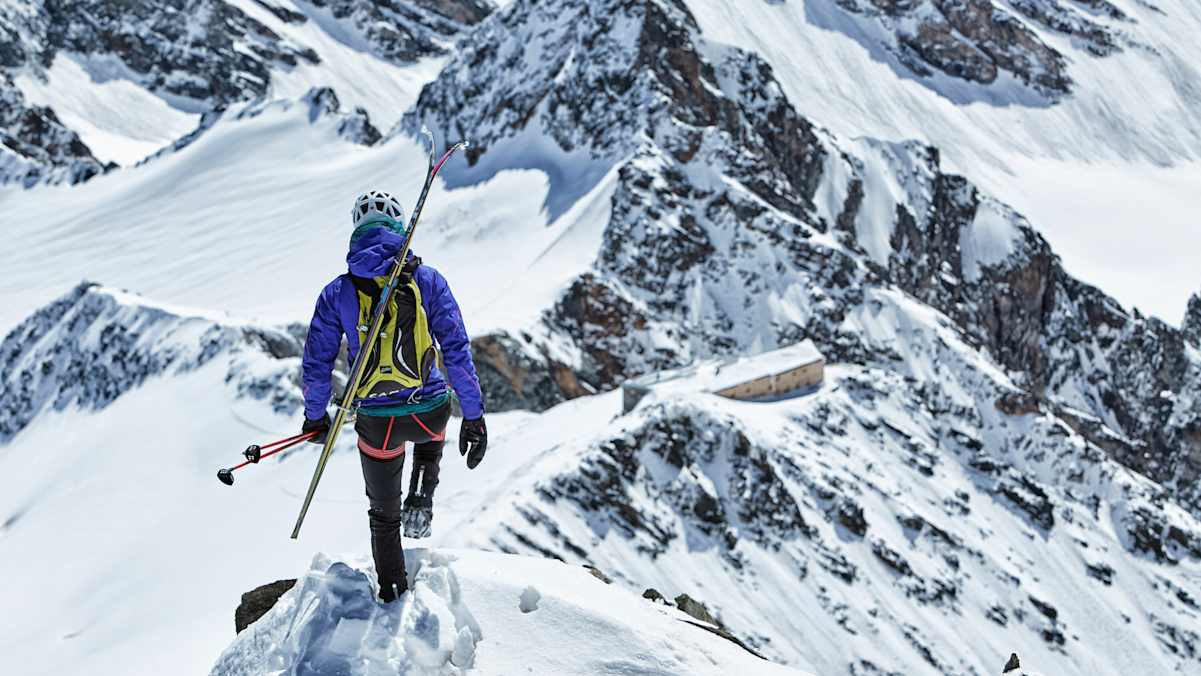 Die Begleitung durch einen Bergführer steigert nicht nur die Sicherheit, sondern auch das Erlebnis. So z.B. am Großglockner.